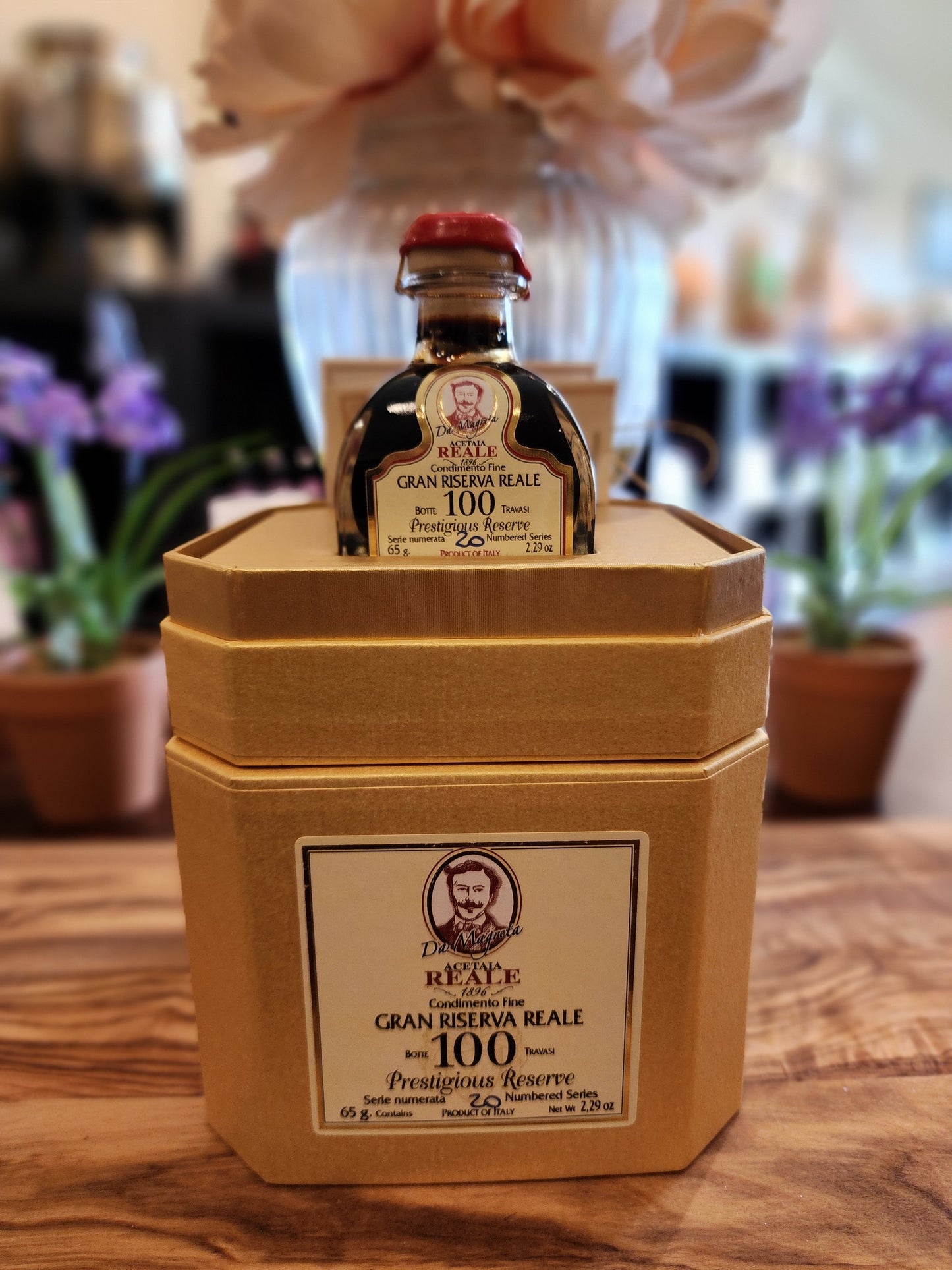 100 Year Aged Balsamic- Prestigious Reserve 2.29 oz