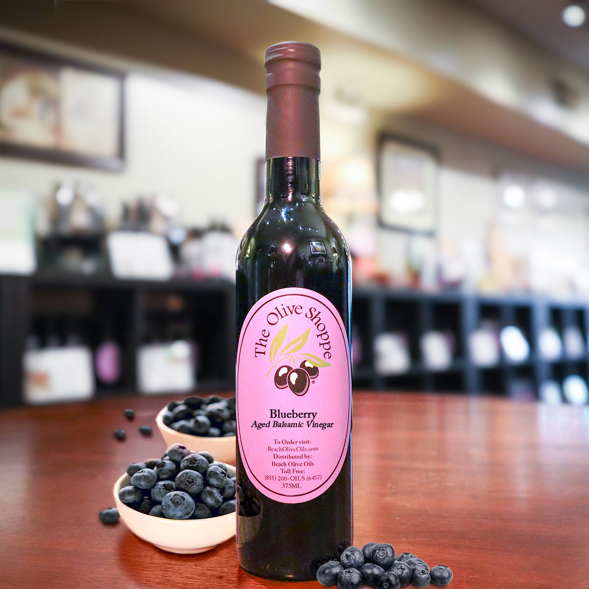 Berry Blueberry Aged Dark Balsamic Vinegar