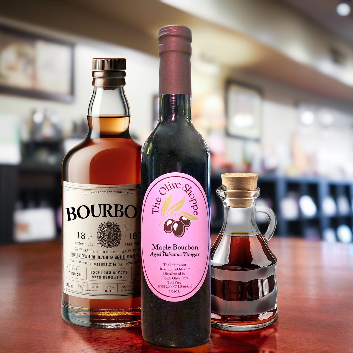 Maple Bourbon Aged Dark Balsamic