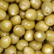 Garlic Hand~Stuffed Olives