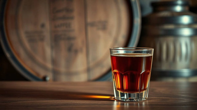 Maple Bourbon Aged Dark Balsamic