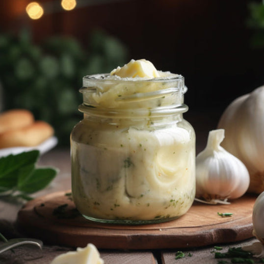 Garlic-Butter Infused Olive Oil