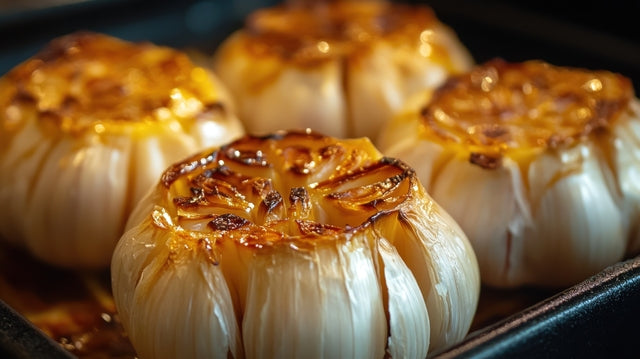 Roasted Garlic Infused Olive Oil