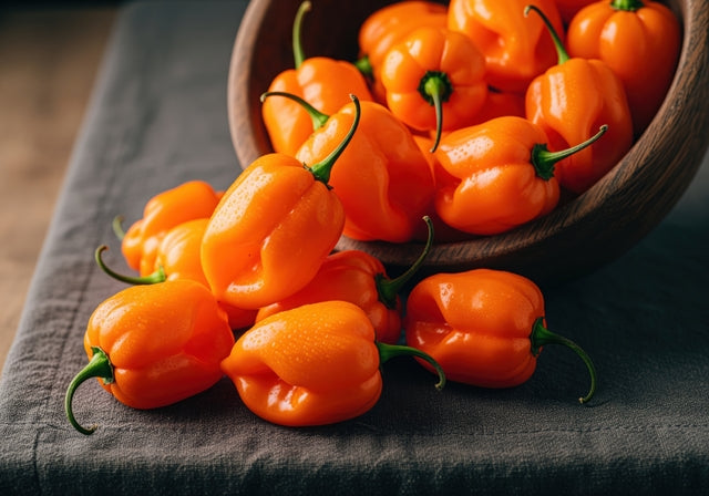 Spicy Habanero infused Olive Oil