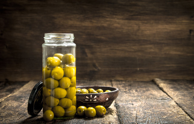 Hand-Stuffed Olives