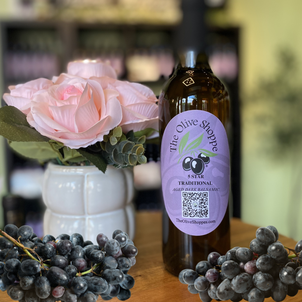 5-Star Traditional Aged Dark Balsamic Vinegar