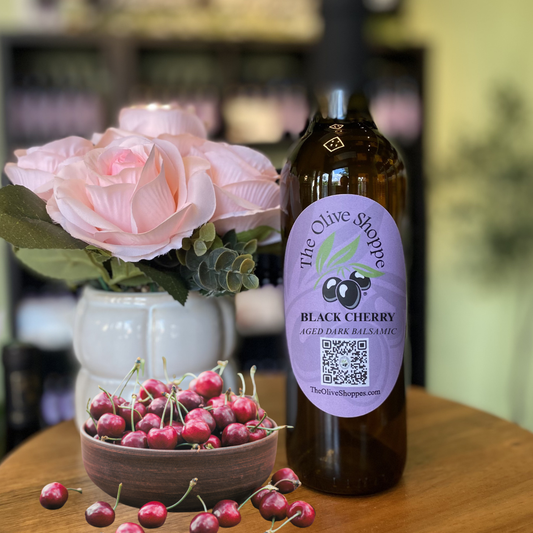 Black Cherry Aged Dark Balsamic Vinegar