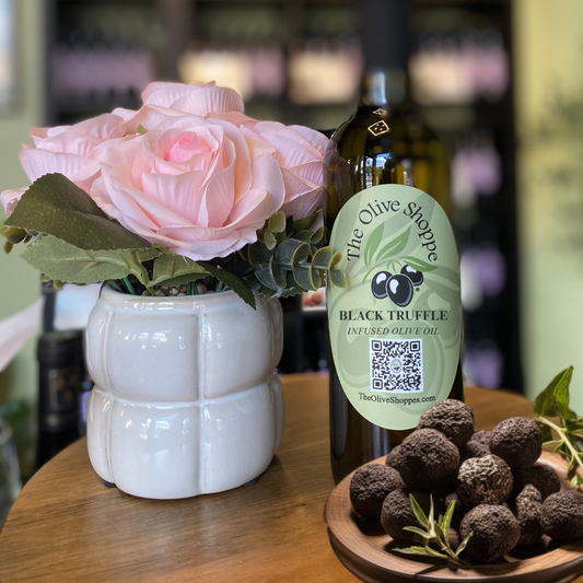 Black Truffle Infused Olive Oil