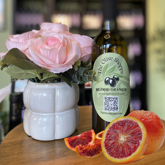 Blood Orange Flavored Olive Oil