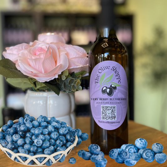 Very Berry Blueberry Aged Dark Balsamic Vinegar