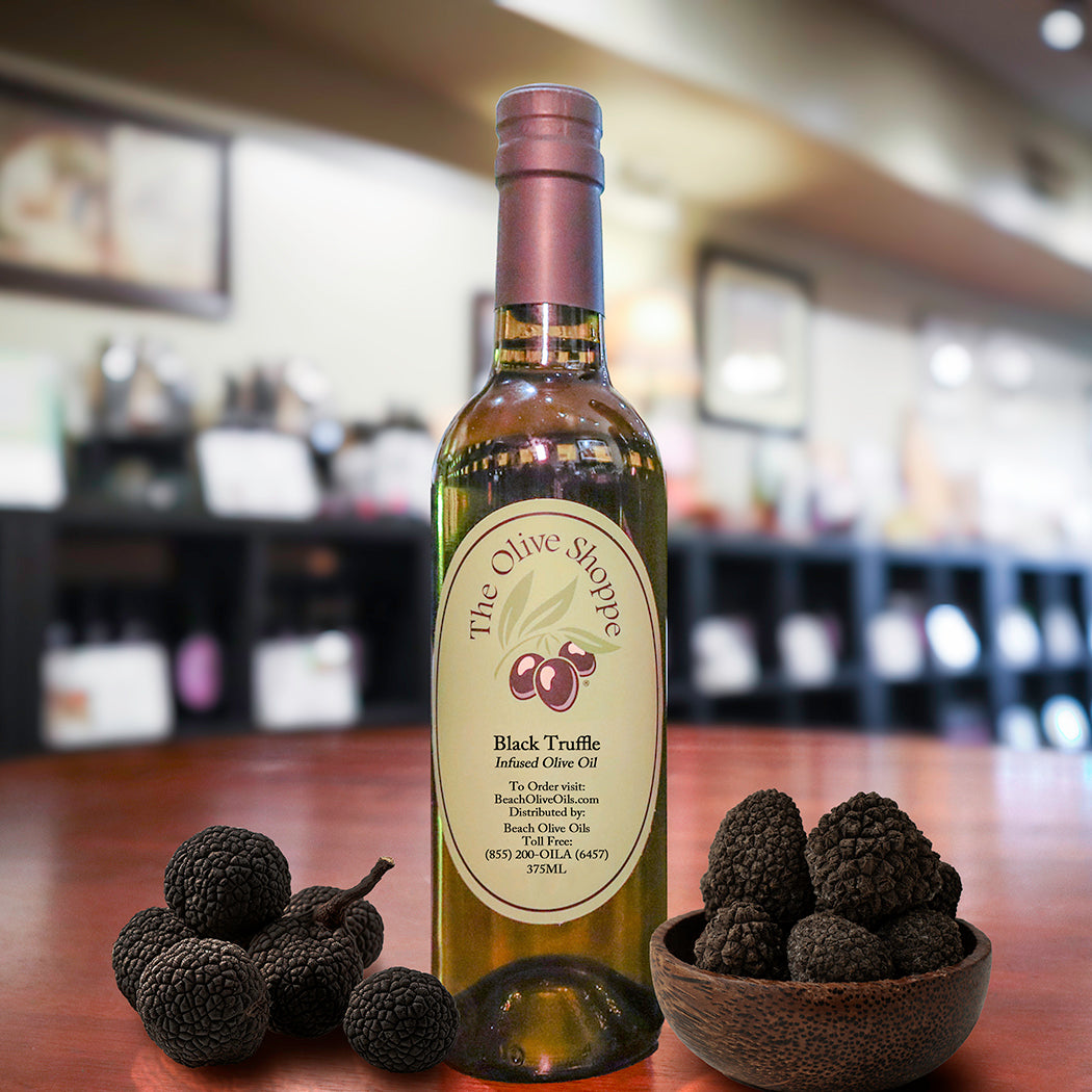 Black Truffle Infused Olive Oil