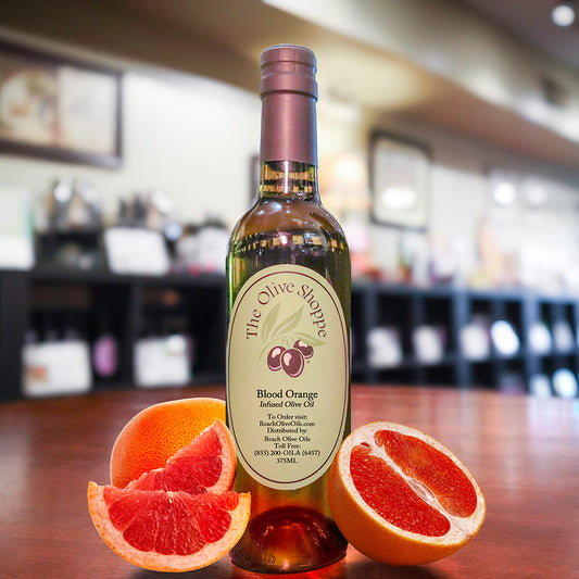 Blood Orange Flavored Olive Oil