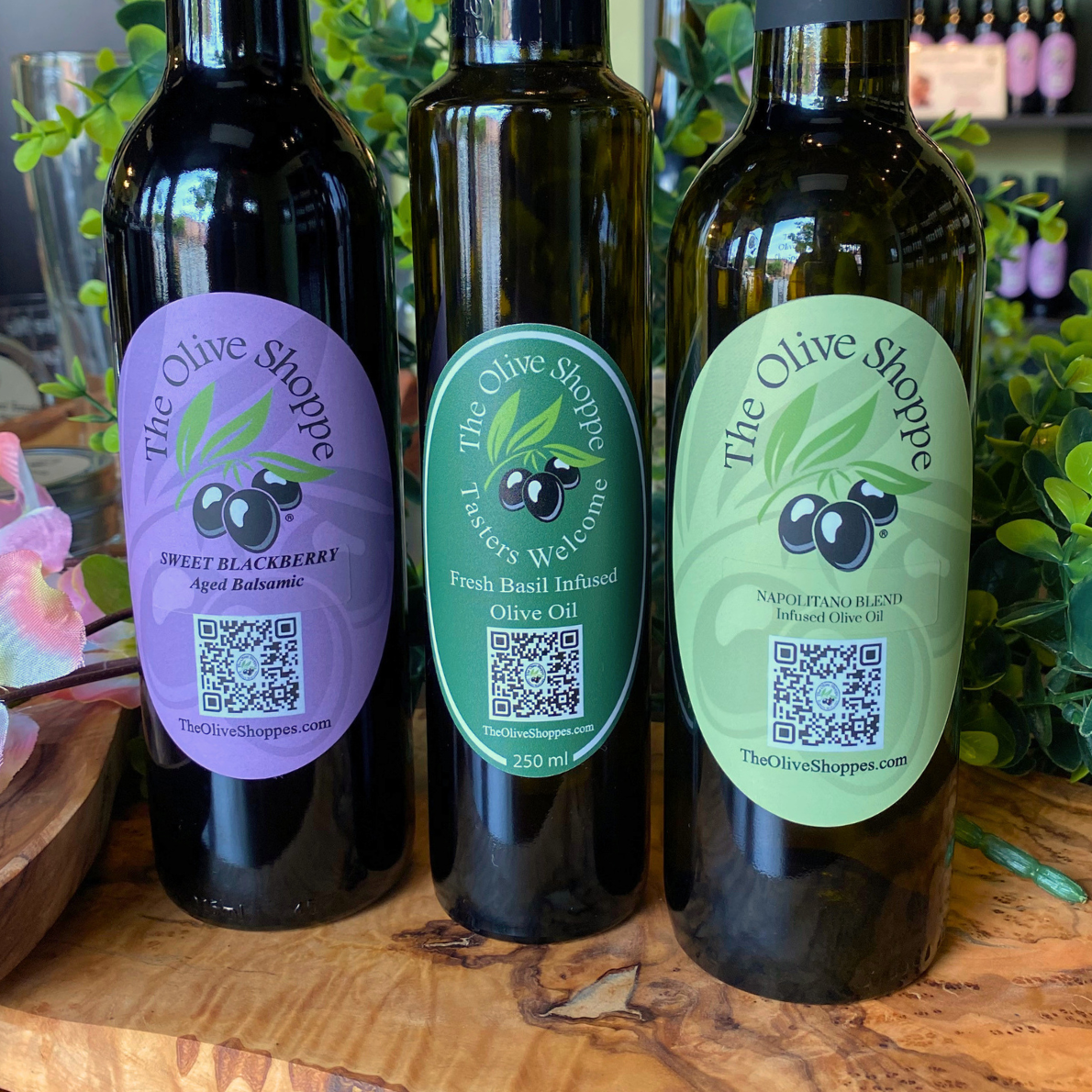 Caprese Trio Set