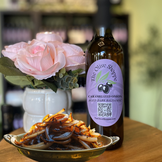Caramelized Onion Aged Dark Balsamic Vinegar