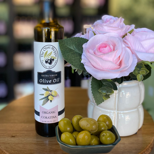 Organic Coratina Extra Virgin Olive Oil 250mL