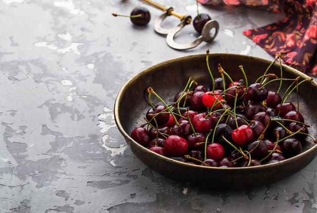 Black Cherry Aged Dark Balsamic Vinegar