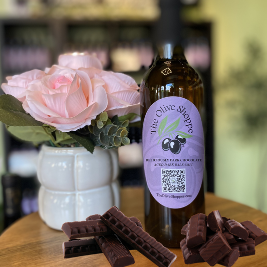 Deliciously Dark Chocolate Aged Dark Balsamic Vinegar