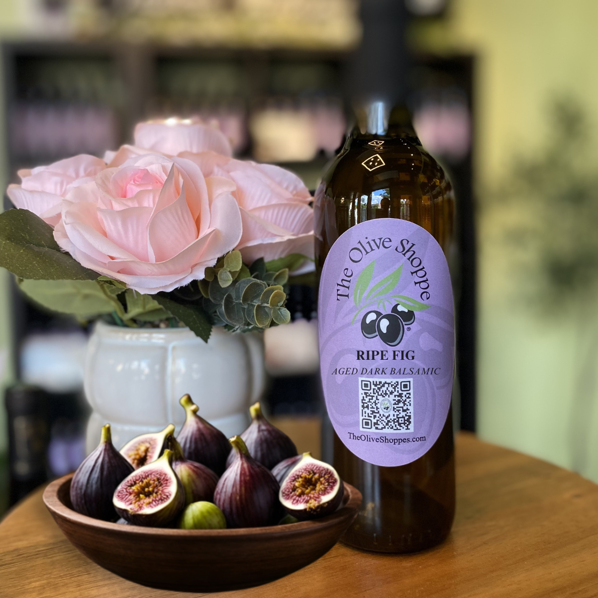 Ripe Fig Aged Dark Balsamic Vinegar