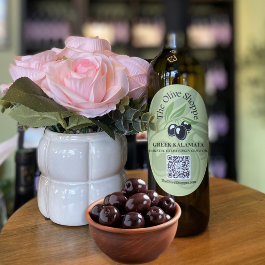 Greek Kalamata Extra Virgin Olive Oil