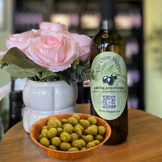 Greek Koroneiki Extra Virgin Olive Oil