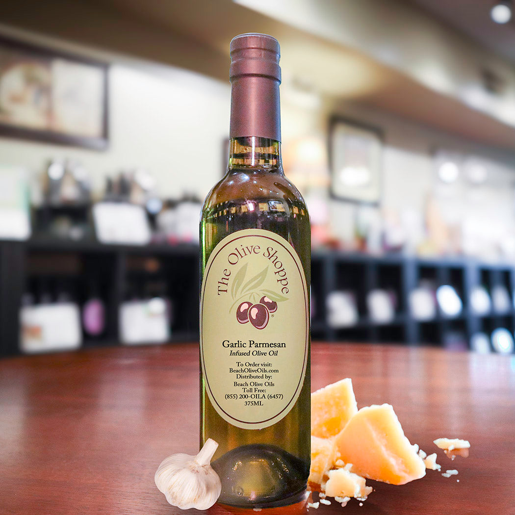 Garlic~Parmesan Infused Olive Oil