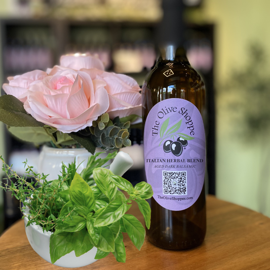 Italian Herbal Blend Aged Balsamic Vinegar 375 ML