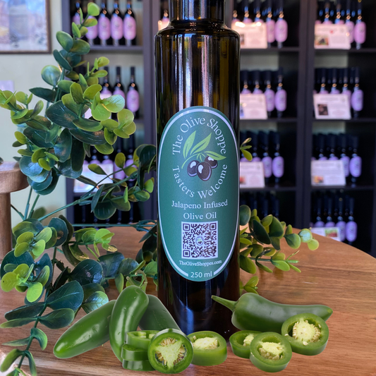 Jalapeño Infused Olive Oil 250ML