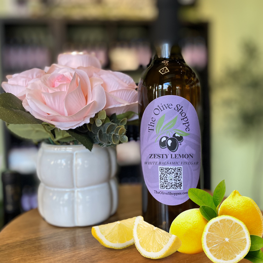 Zesty Lemon White Balsamic Vinegar