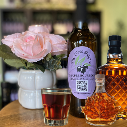 Maple Bourbon Aged Dark Balsamic