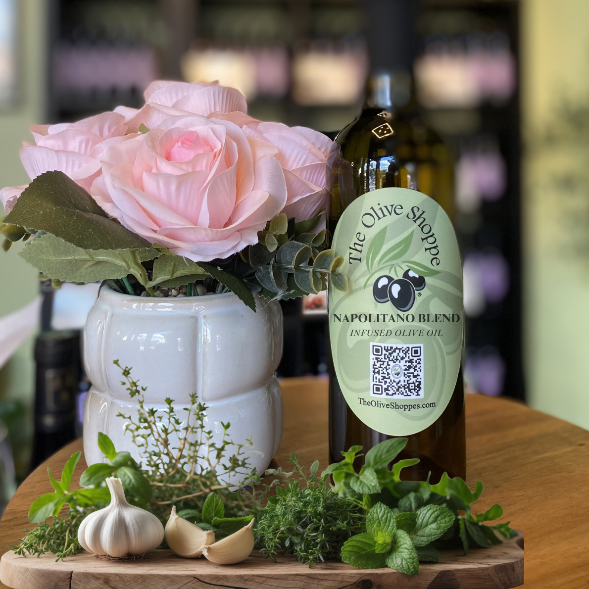 Napolitano Blend Infused Olive Oil 375ML