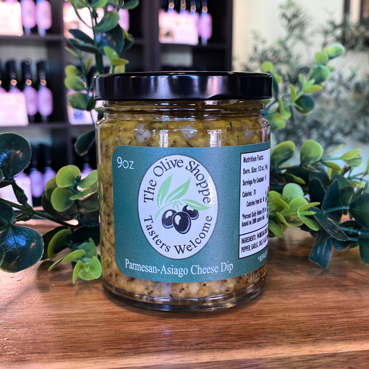 Parmesan-Asagio Cheese Spread
