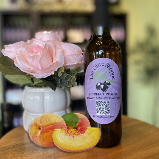 Perfect Peach White Balsamic Vinegar