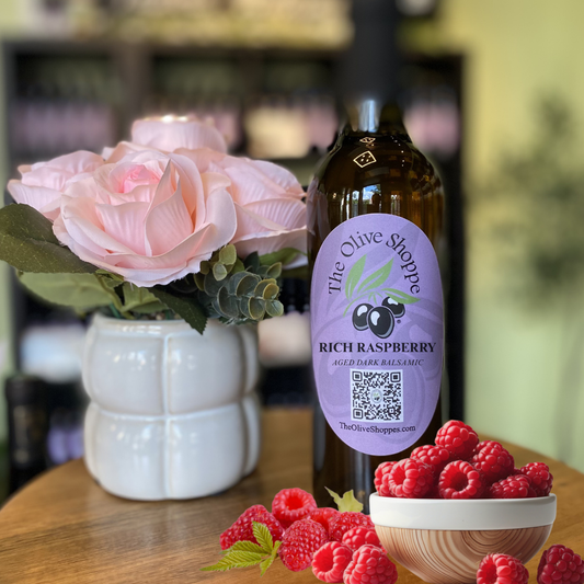 Rich Raspberry Aged Dark Balsamic Vinegar