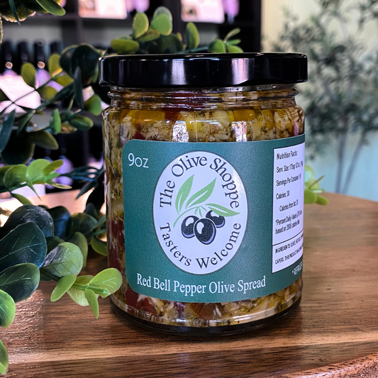 Red Bell Pepper Olive Spread