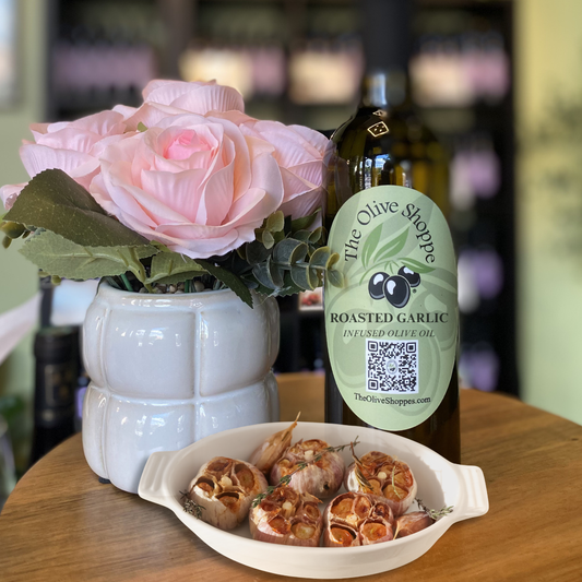 Roasted Garlic Infused Olive Oil