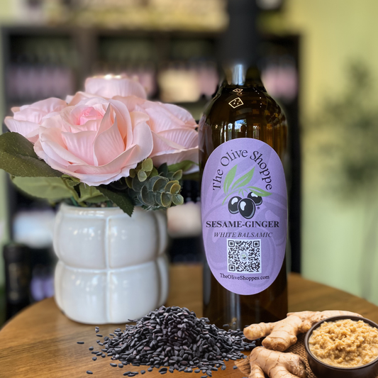 Sesame Ginger White Balsamic Vinegar