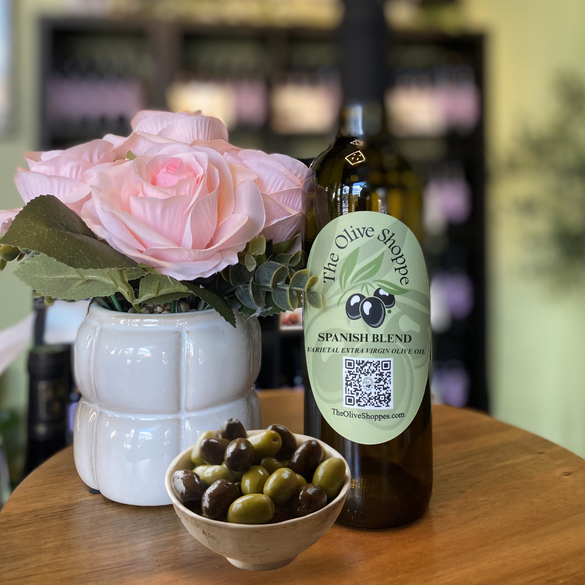 Spanish Blend Varietal Extra Virgin Olive Oil