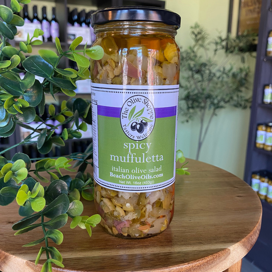 Spicy Muffuletta Spread 10oz Net Wt.