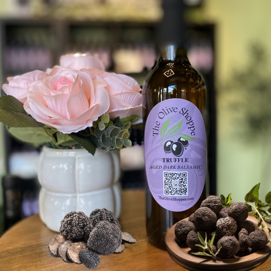 Truffle Aged Dark Balsamic Vinegar