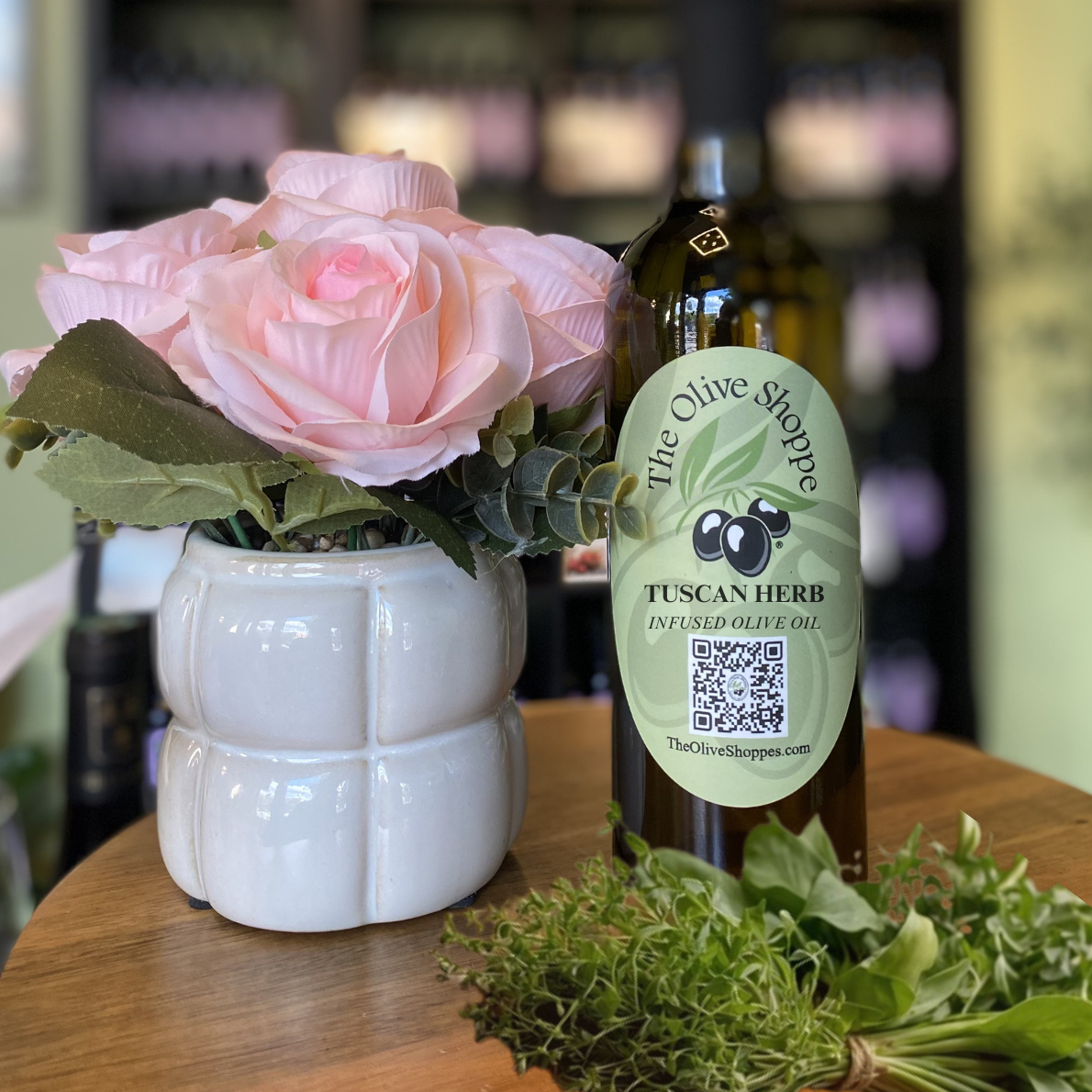 Tuscan Herb Infused Olive Oil