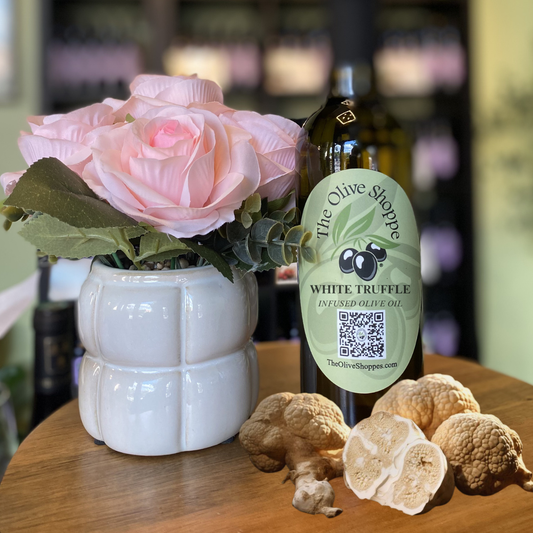 White Truffle Infused Olive Oil
