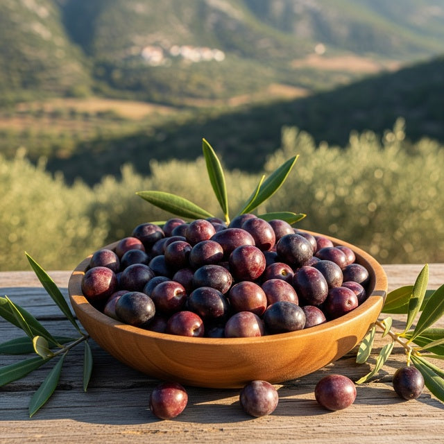 Greek Kalamata Extra Virgin Olive Oil