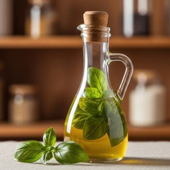 Fresh Basil Infused Olive Oil 250ML