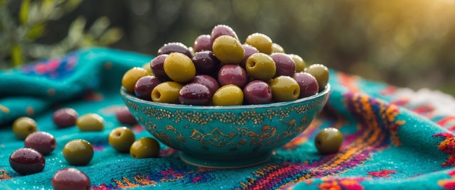The Olive Shoppe's Signature House Blend Extra Virgin Olive Oil