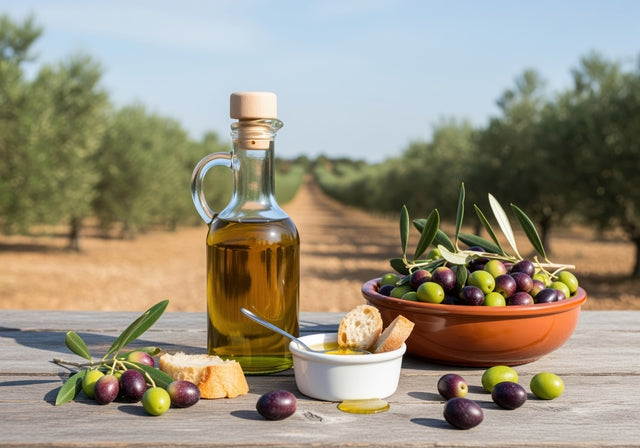 Spanish Blend Varietal Extra Virgin Olive Oil