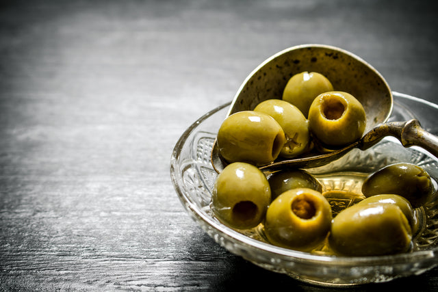 Anchovy Hand Stuffed Olives