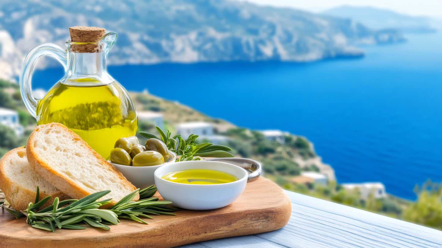 Greek Kalamata Extra Virgin Olive Oil - 747 Polyphenols